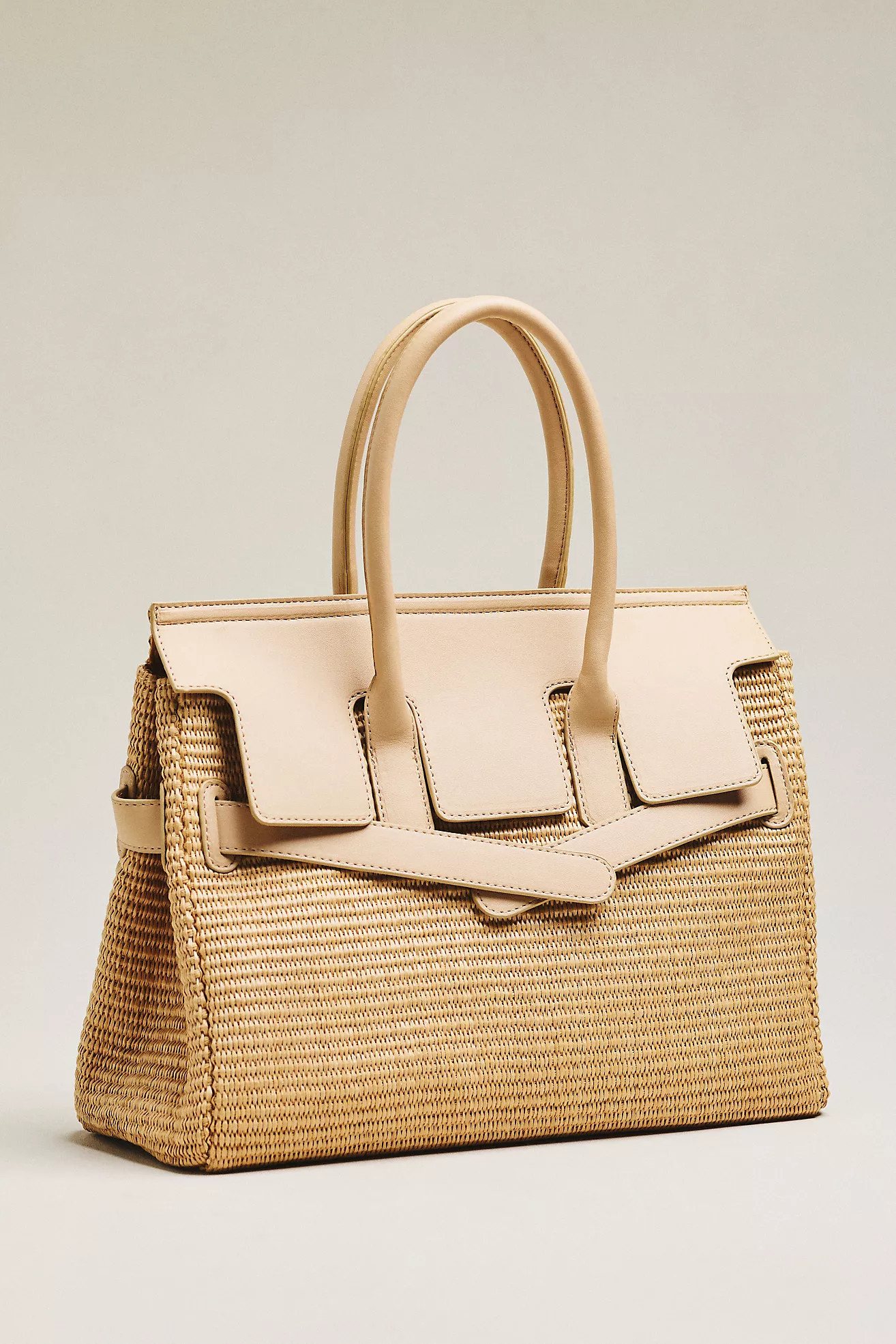 Lisi Lerch Stella Soft Rattan Handbag | Anthropologie (US)