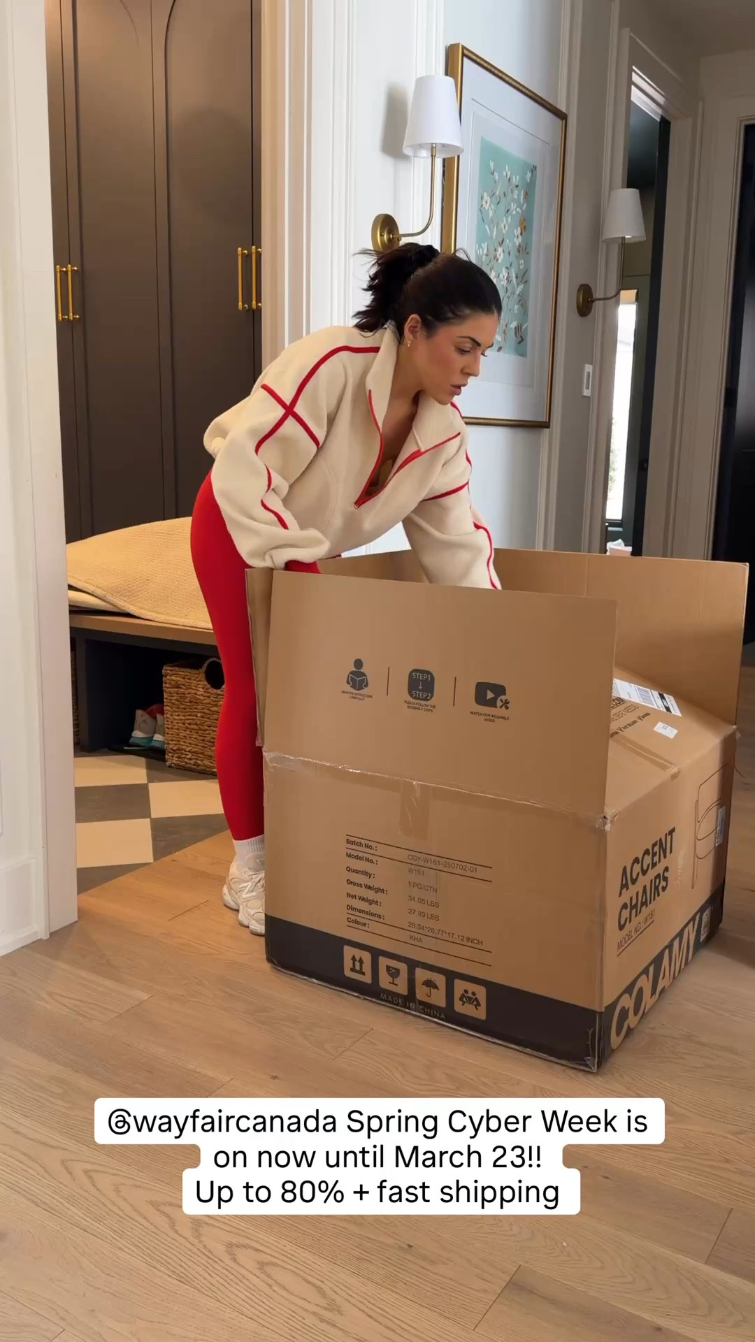 @wayfaircanada is having up to 80% off with their Spring Cyber Week now until March 23, 2026- sharing some of my new favourite finds!! 

#wayfaircahome #wayfaircapartner

#LTKsale #LTKhome #LTKcanada