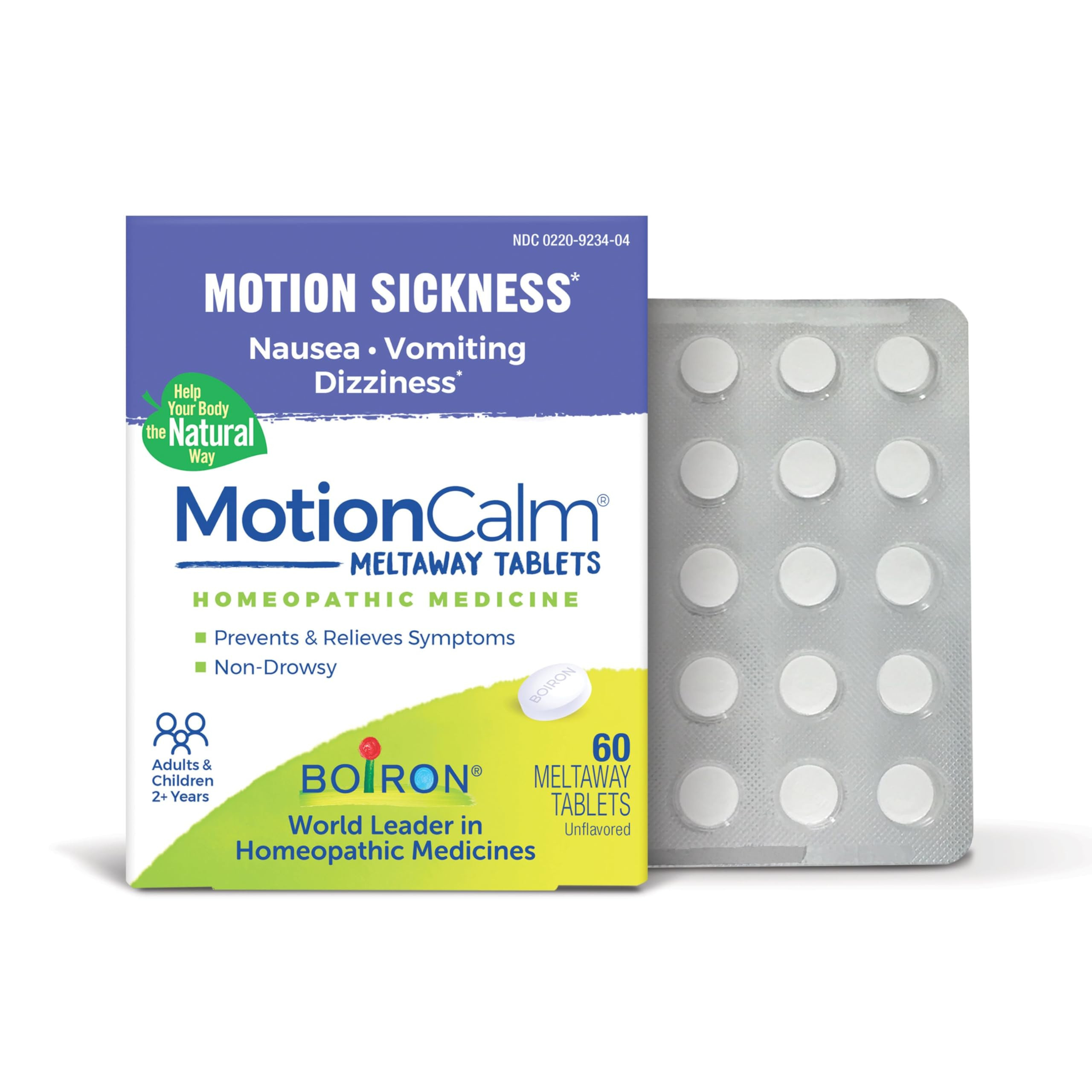 Boiron MotionCalm Relief for Nausea, Vomiting, or Dizziness associated with Motion Sickness Due t... | Amazon (US)