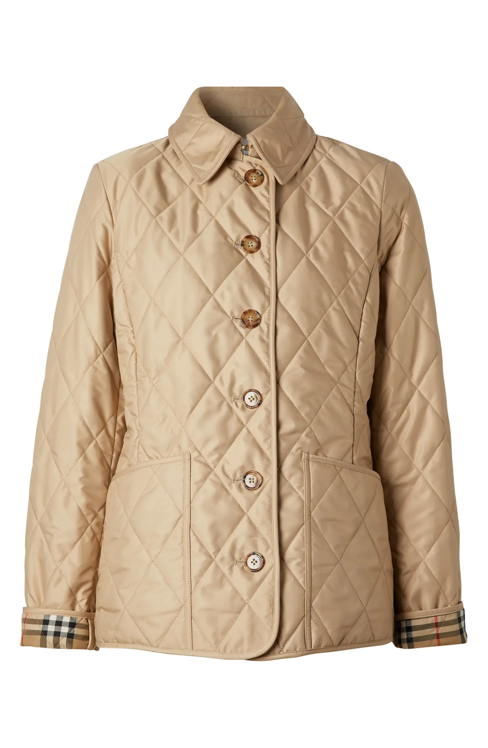 Fernleigh Thermoregulated Diamond Quilted Jacket | Nordstrom