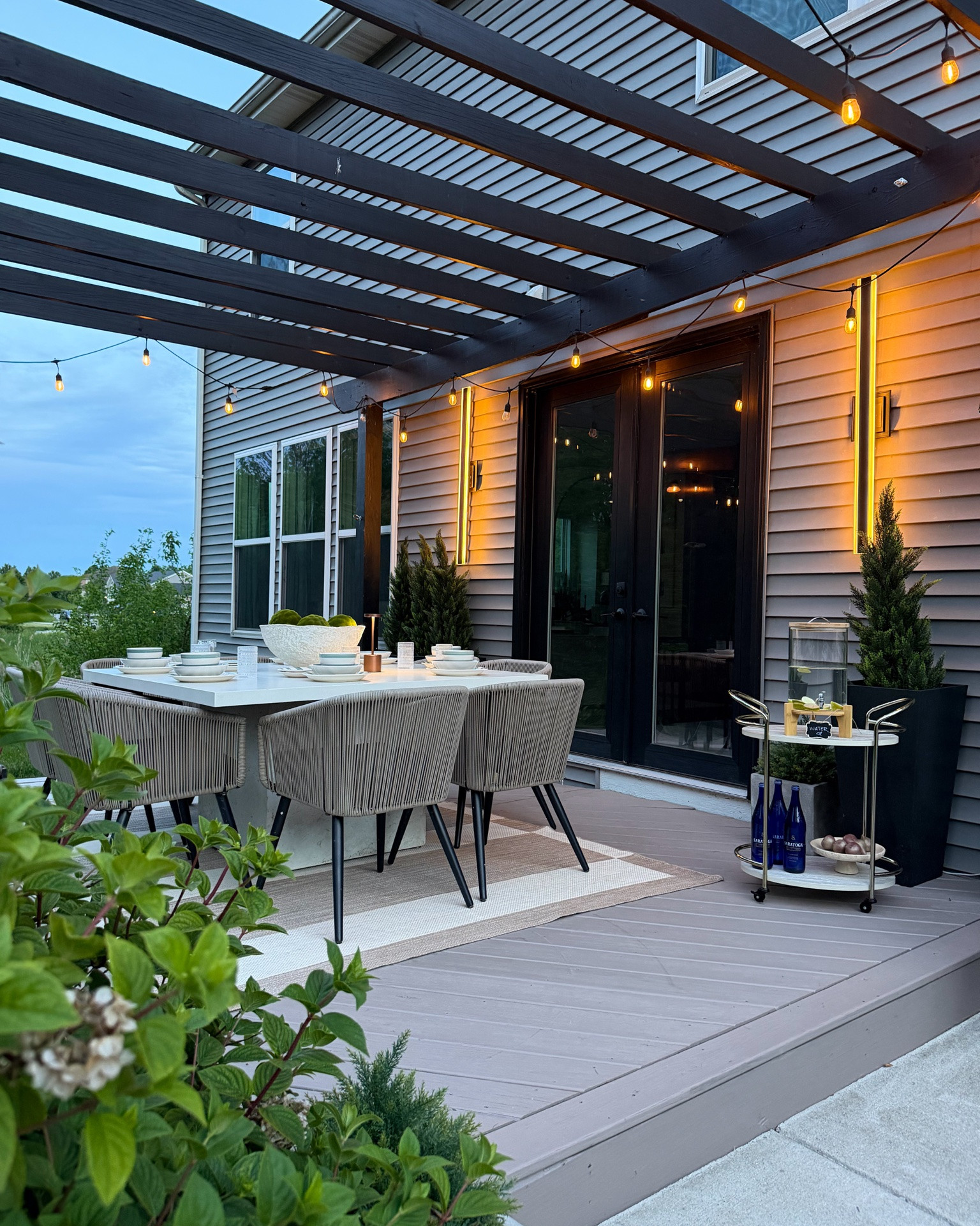 #ad Your Summer Hosting Era Starts Here ☀️✨

The secret to effortless outdoor entertaining? Thoughtful pieces that make every gathering feel special. From alfresco dining essentials to cozy seating, I found everything I needed at @Wayfair 

#WayfairPartner #WishYouWereHere#wayfair
#Outdoor

#LTKHome #LTKSaleAlert