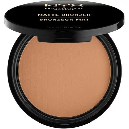 NYX Professional Makeup Matte Bronzer Light 0.33 oz | Walmart (US)