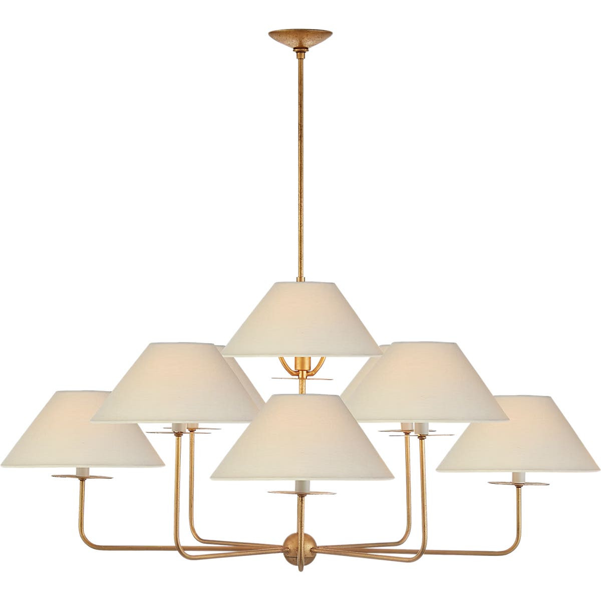 Kelley Large Chandelier | Visual Comfort