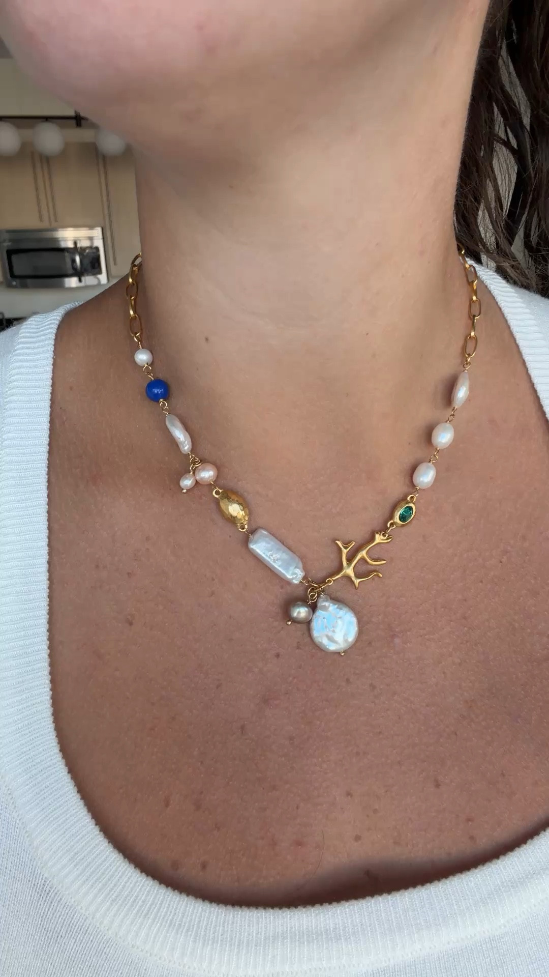 Beachy charm necklace ✨

gold necklace, pearl necklace, coastal jewelry, charm necklace, summer accessories, layered jewelry, beachy style, statement necklace

#LTKMothersDay #LTKSeasonal #LTKgrwm