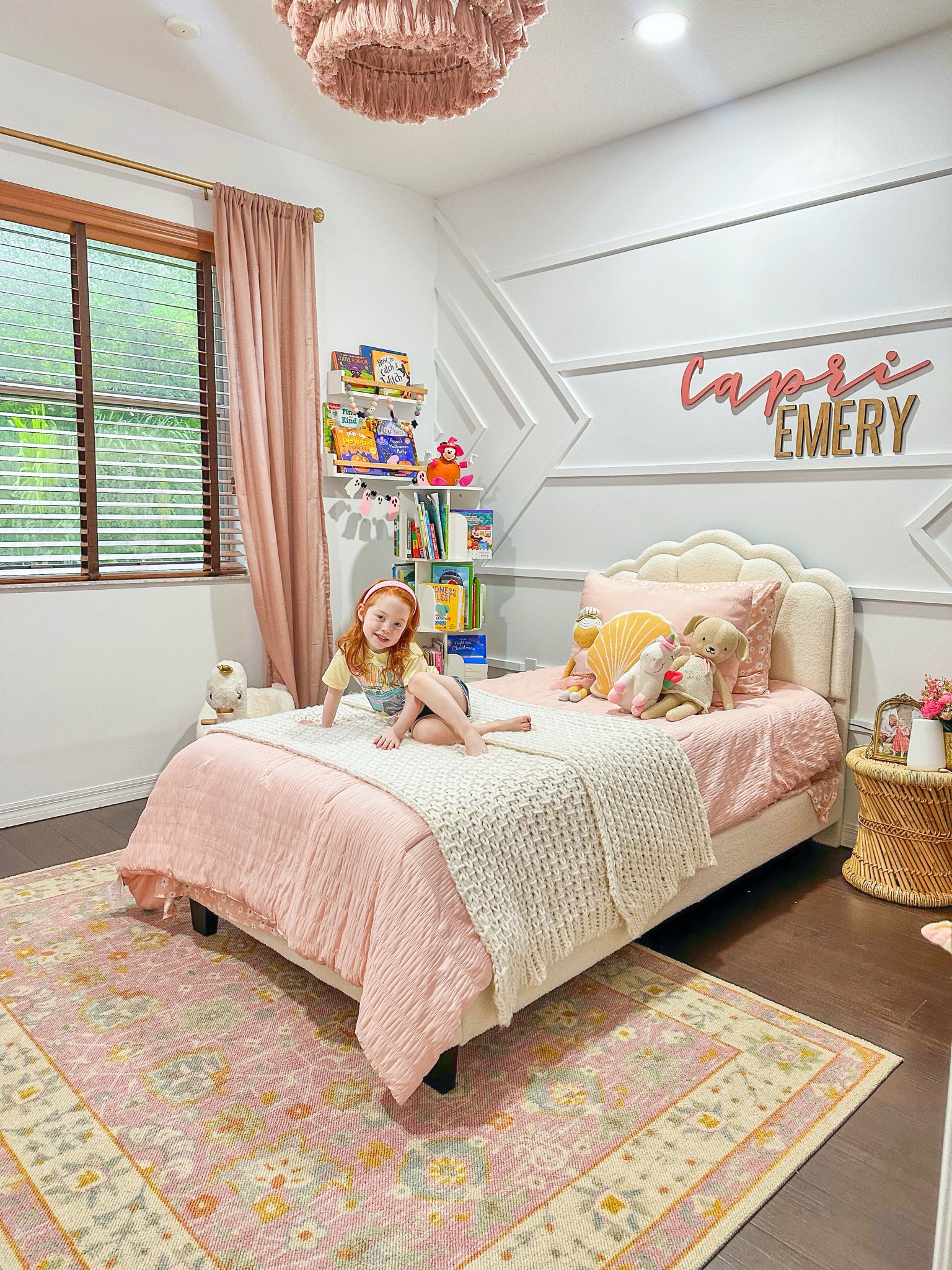 Little girls room
Girls room
Toddler bed
Big girl room
Pink rug

#LTKKids