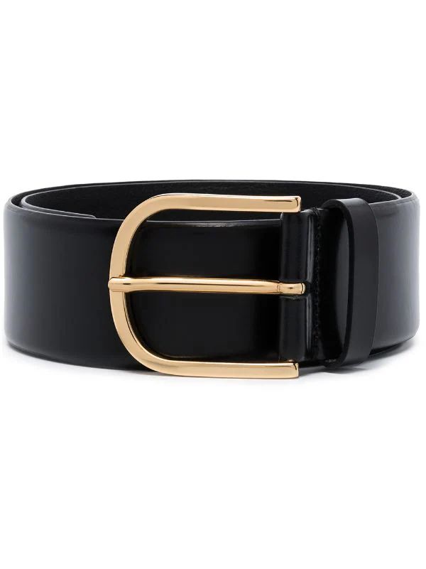 buckle-fastening leather belt | Farfetch Global