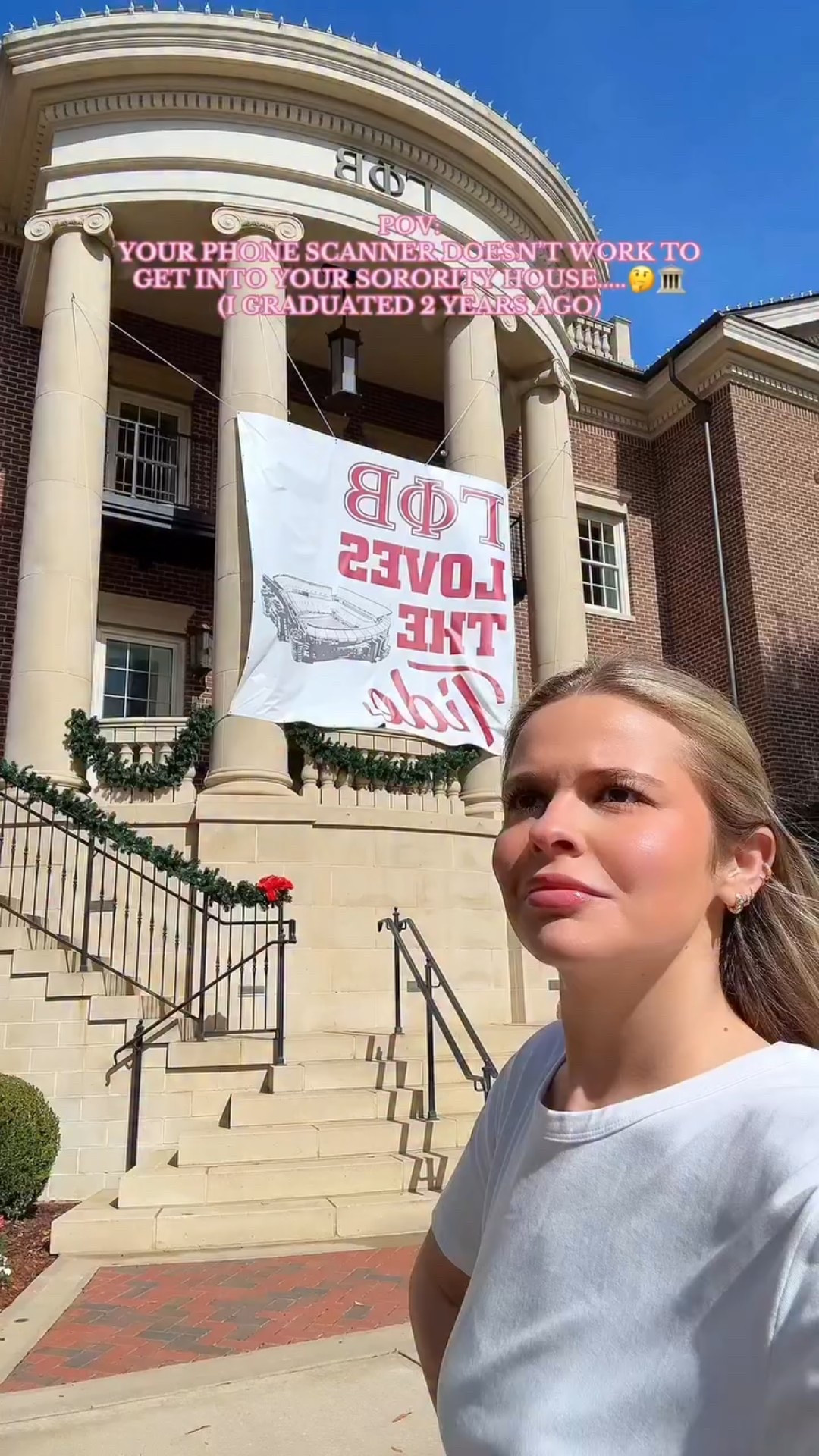 gotta leave it in the past🥲💔 #sorority #universityofalabama #alumni

#LTKU #LTKdayinmylife #LTKStyleTip