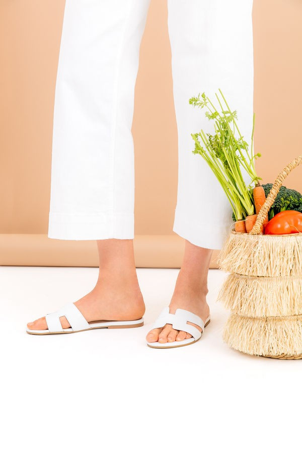 Exclusive Cognac Leather Alibi Sandals | Tuckernuck (US)