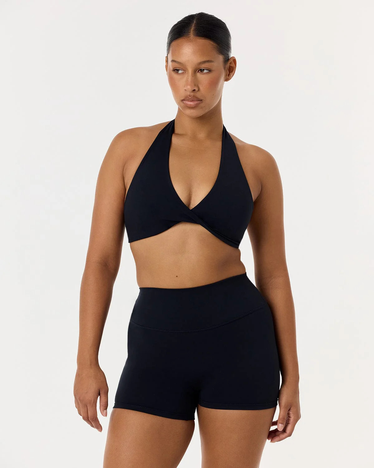 Serenity Blake Crop | Black | Crop Shop Boutique US