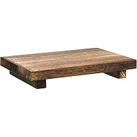 Nuogo Wood Riser Tray Soap, Stand Soap Tray for Kitchen Sink, Wood Pedestal for Kitchen Counter S... | Amazon (US)