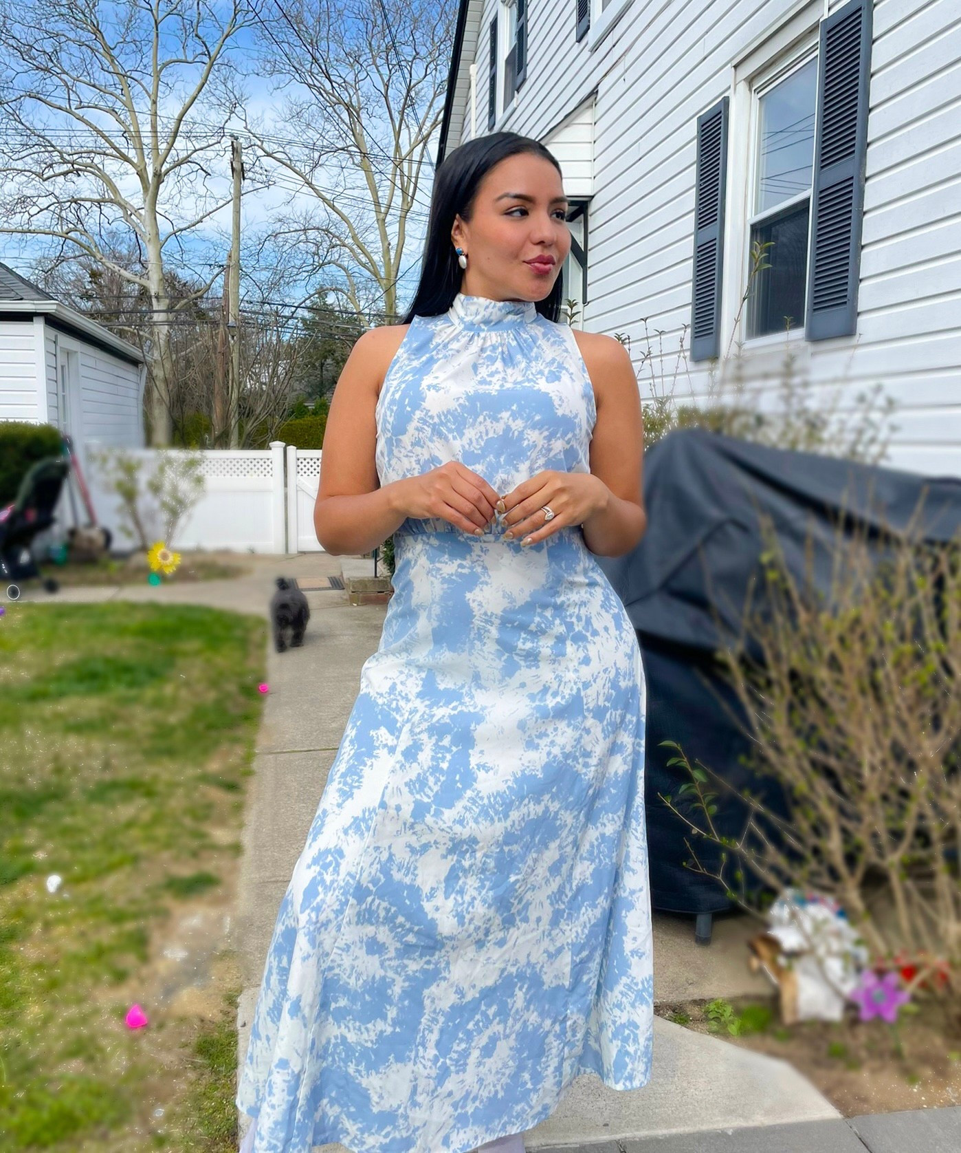 Perfect for Easter. Wearing a size 6. 

#LTKFestival #LTKHome #LTKSeasonal