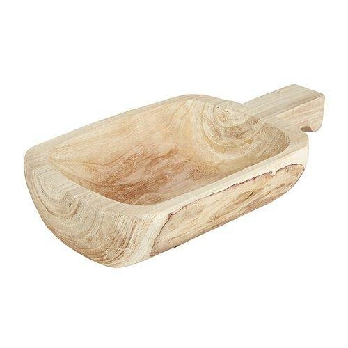 PAULOWNIA TRAY with HANDLE | Nigh Road