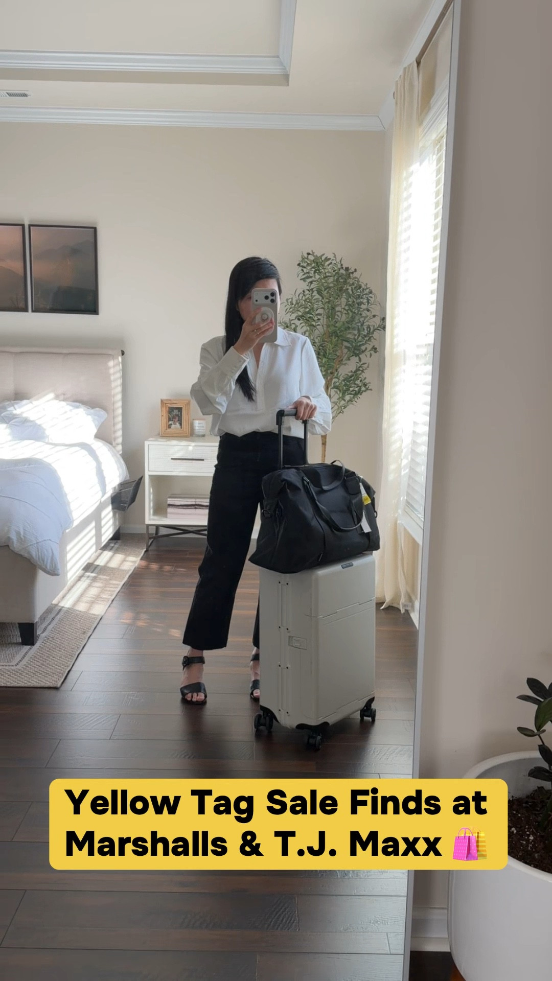 Marshalls & TJ Maxx yellow tag clearance haul! 💛🛍️✨ So many amazing finds! I scored unbelievable deals on Therabody, designer fashion, makeup, skincare, and more at crazy low prices! 🤯 These sales don’t last long, so be sure to visit your local Marshalls or TJ Maxx before it’s gone! Affordable finds, budget-friendly steals, and the thrill of a really good deal! 💸 #marshallshaul #tjmaxxfinds #shoppinghaul

#LTKvlog #LTKSaleAlert #LTKdayinmylife