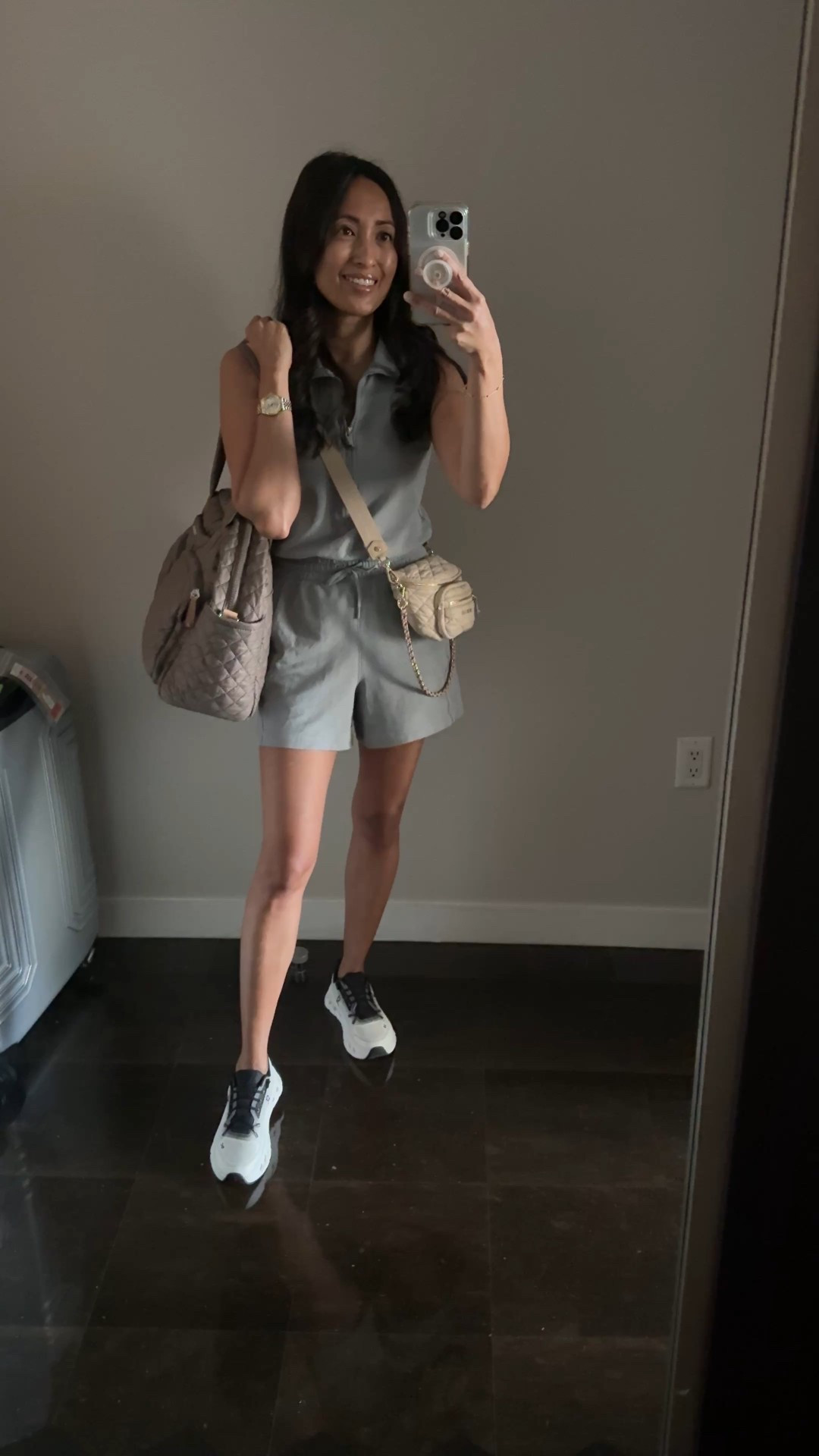 Travel outfit. Travel bags. Cruise outfit. Getting on cruise outfit. 
Carry on bag is great and looks so chic. 
Minj bag is great for essentials only travel bag  

#LTKOver40 #LTKTravel #LTKItBag