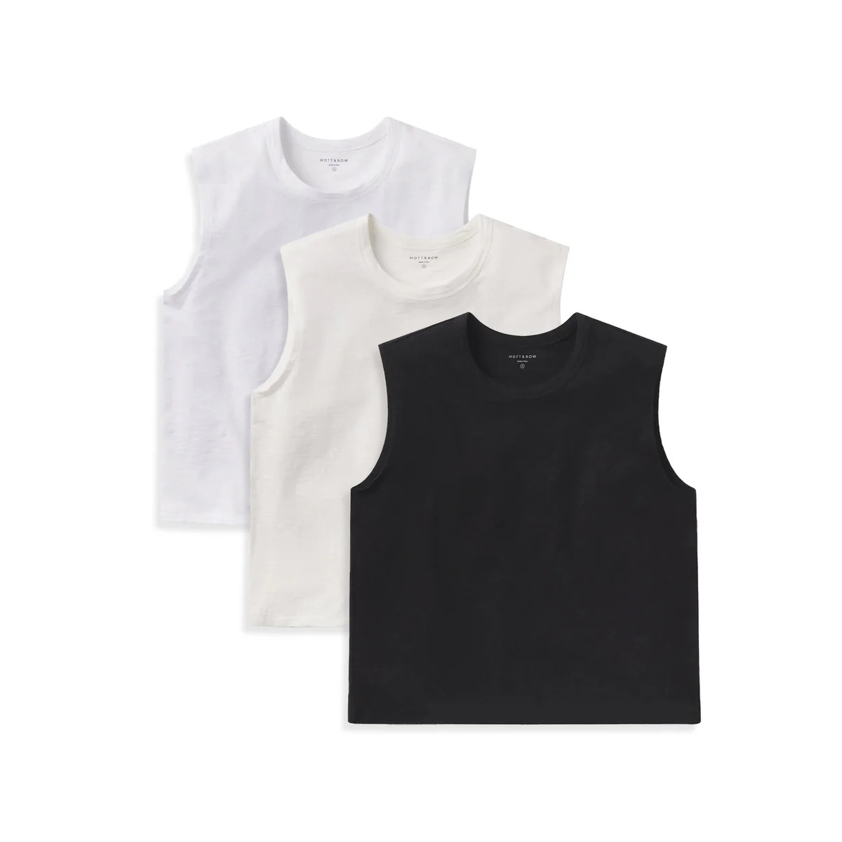 Women's Relaxed Slub Tank Tee - Mott & Bow | Mott & Bow