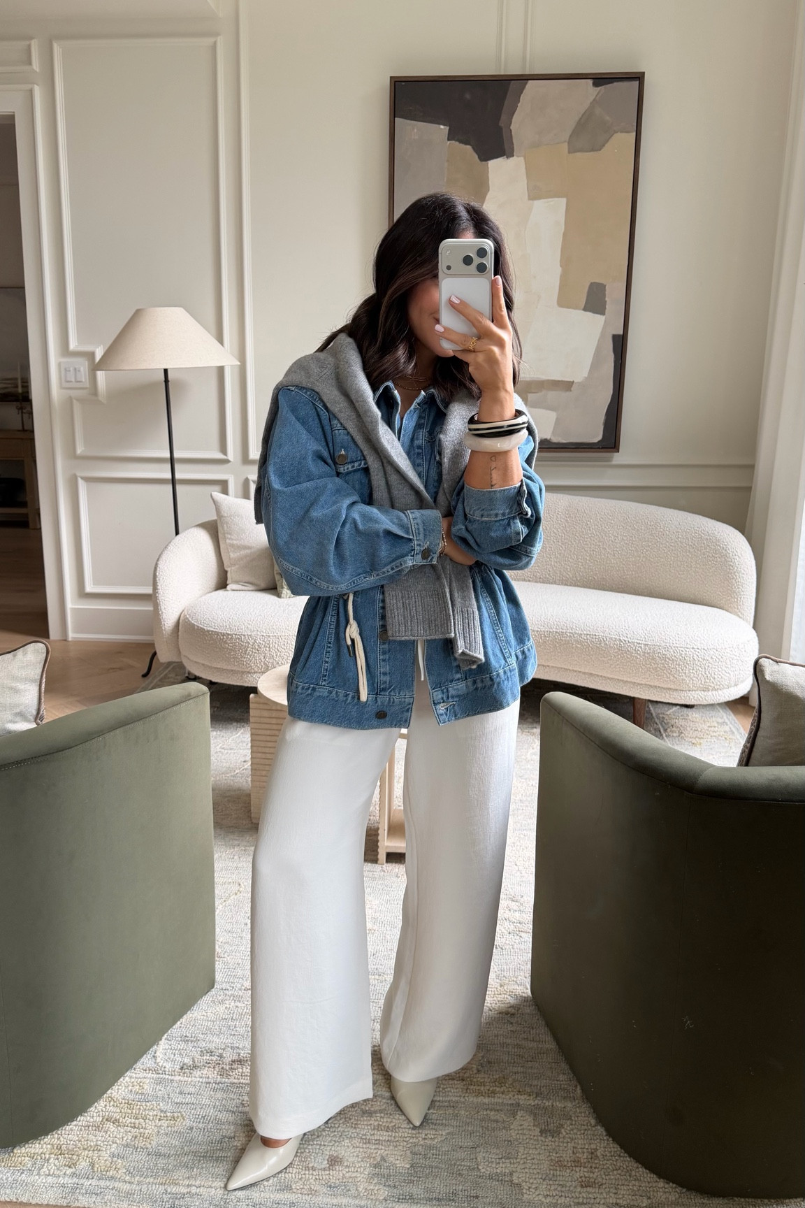 Pants - size small 
Jacket - old from BASH 
sweater - size small 
Bangles - old 
Shoes - fit true to size 

#LTKpetite #LTKstyletip #LTKcanada