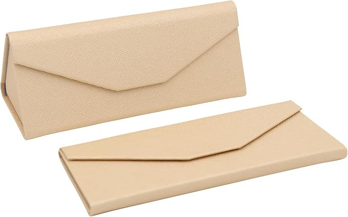 Real Sic Glasses Case for Men and Women - Magnetic Folding Hard Shell Sunglass Holder - Inspired ... | Amazon (US)