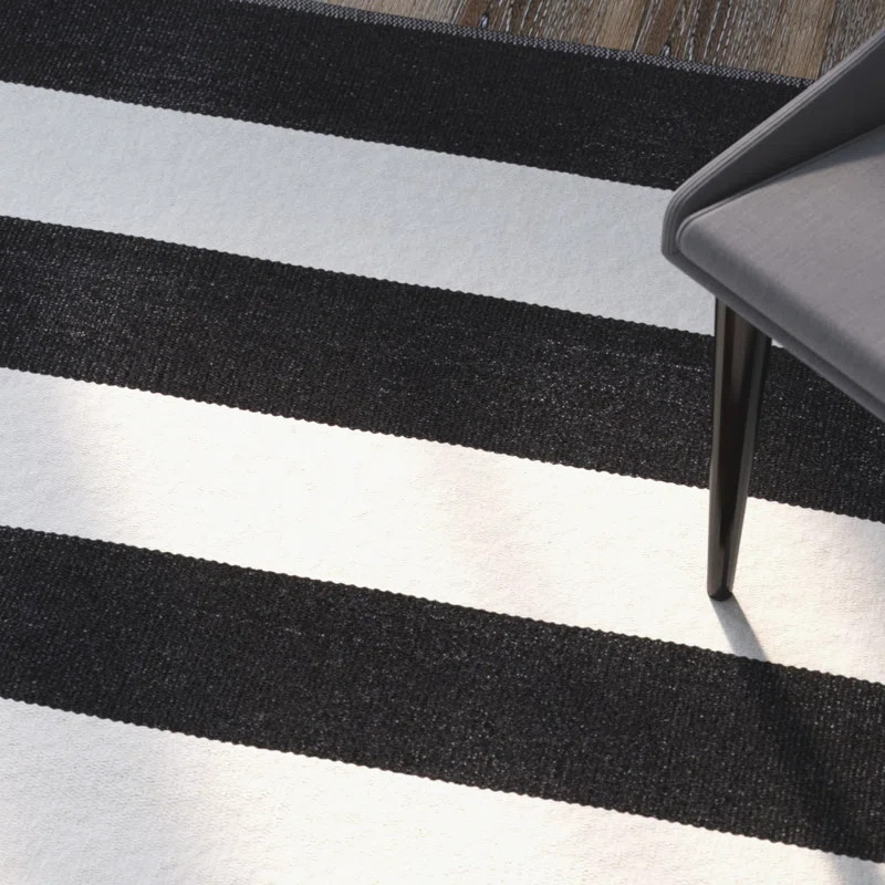 Pasuruan Flatweave Striped Rug | Wayfair North America