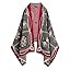 Women's Reversible Pashmina Shawl Wrap for Women Big Scarf Holiday Gifts | Amazon (US)