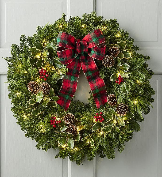Holiday Evergreen Wreath | Harry & David