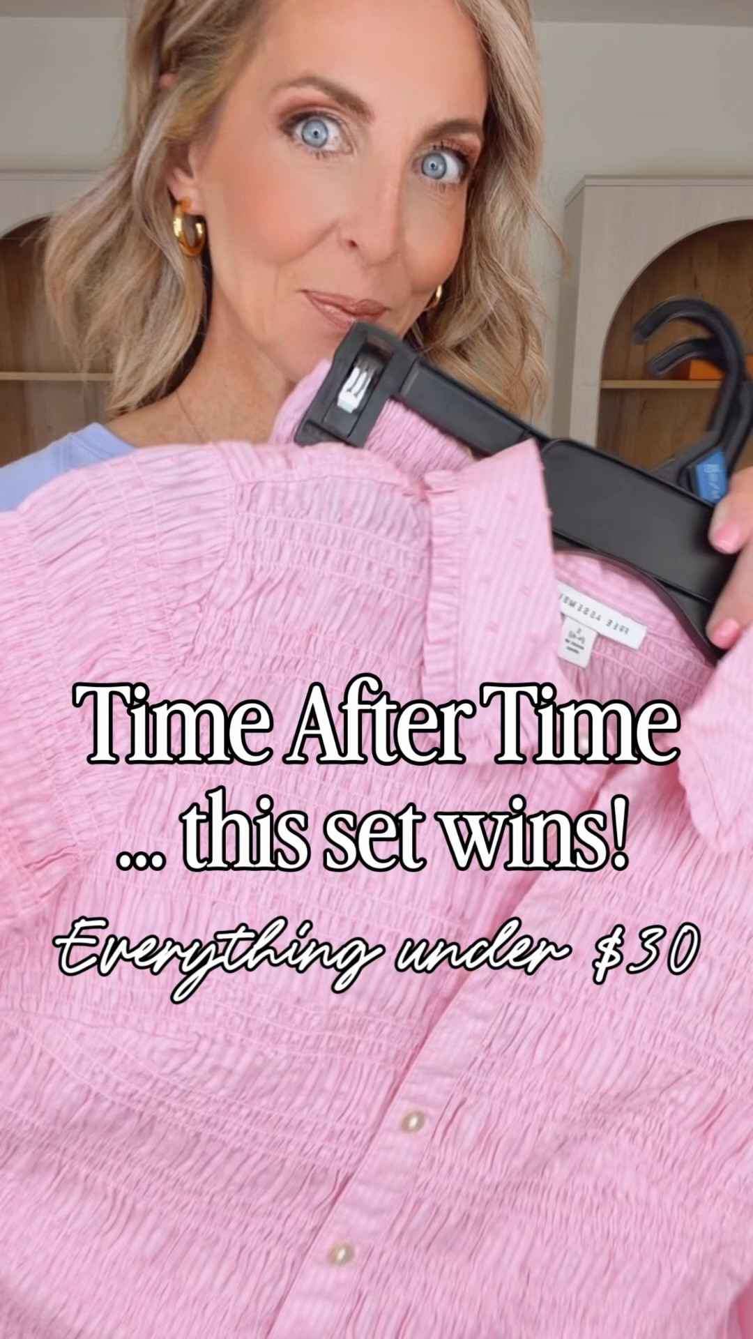 This $24 skirt set is one of those pieces you’ll reach for time after time… and the best part? I found four tops under $30 that style perfectly with it. Comment SHOP to grab them all. 

This $24 Free Assembly smocked button-front shirt + matching $24 cotton skirt is one of those pieces that instantly adds texture and interest to your outfit. I love it as a set, but the skirt is just as good styled different ways. Today I paired it with three different tops all under $30 to show how versatile it really is. Wearing an XS in both pieces and trust me… this is one you’ll reach for time after time.


#LTKootd #LTKgrwm #LTKmomlife