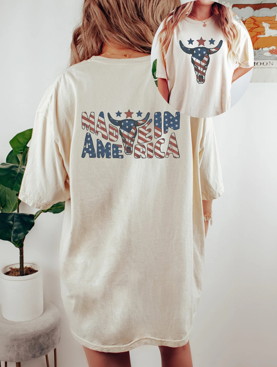 Retro USA Comfort Colors shirt, 4th of July tee, Retro American Honey shirt, Womens 4th of July s... | Etsy (US)