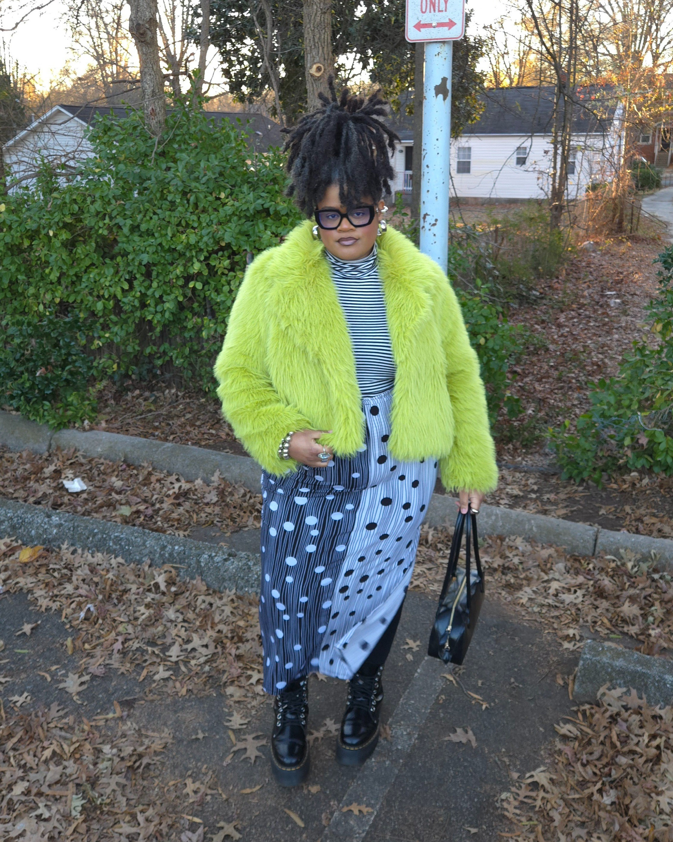 Loved styling this thrifted skirt! 🤓✨️

#LTKootd #LTKPlusSize