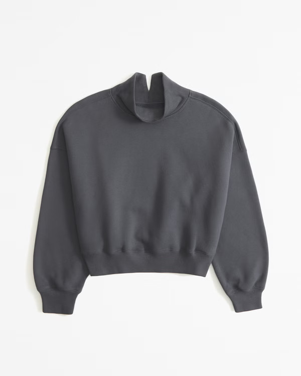 Essential Sunday Mock Crew | Abercrombie & Fitch (US)