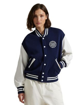 Ralph Lauren US Open Double Knit Baseball Jacket  | Bloomingdale's Women | Bloomingdale's (US)