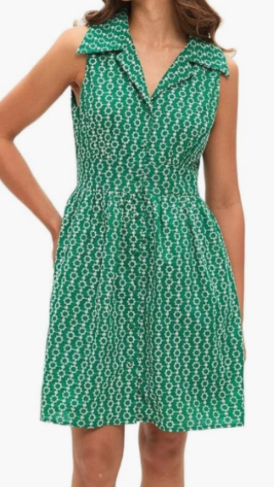 Ordered this super cute dress to wear to the Masters!!!! ⛳️🏌️‍♀️🏌️ 

#LTKFindsUnder50 #LTKOver40 #LTKPetite