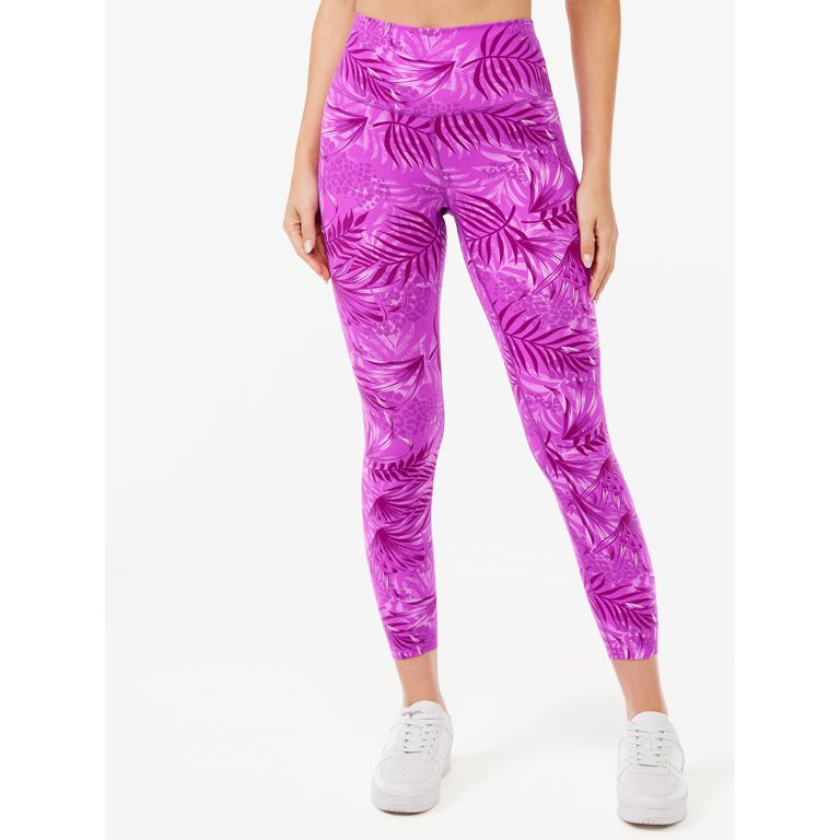Sofia Active by Sofia Vergara Women’s High Waist Studio Leggings, 27" and 23" Inseam | Walmart (US)