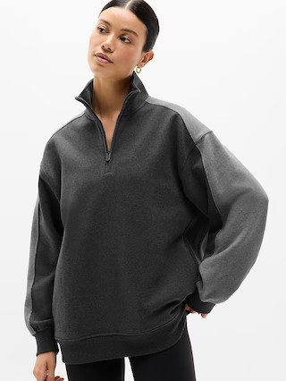 Forever Fleece 1/4 Zip Sweatshirt | Athleta