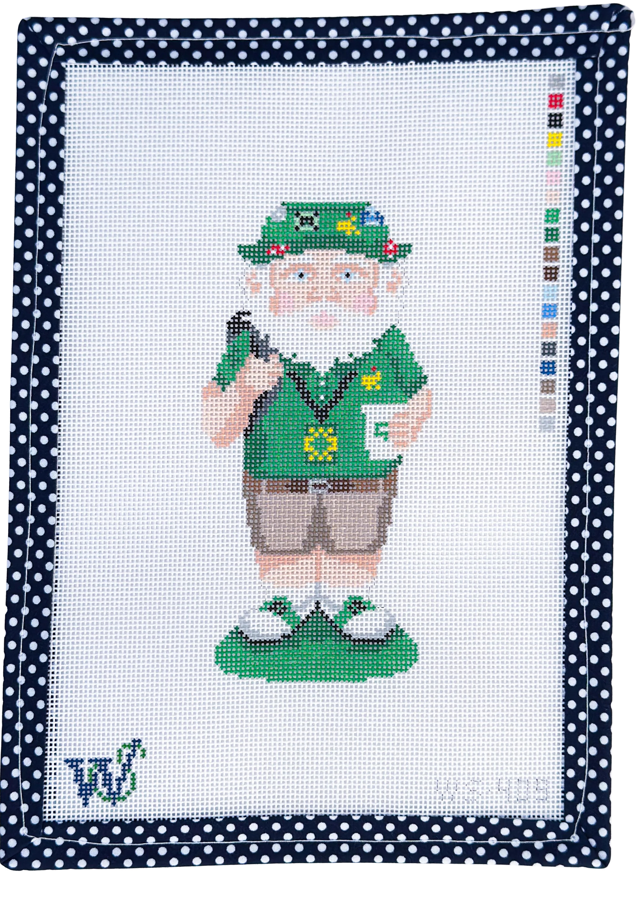 The Green Polo Patron | Wipstitch