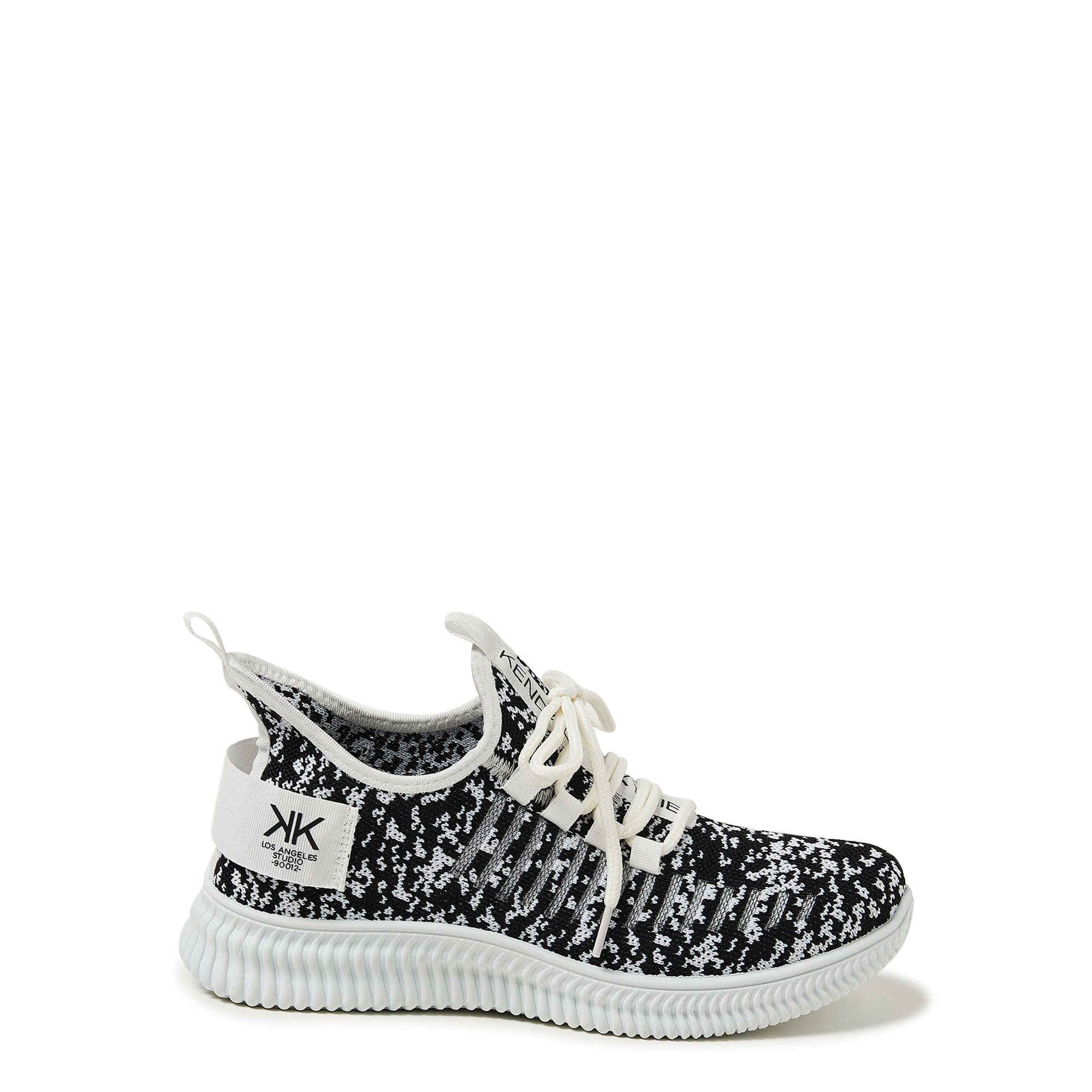 Kendall + Kylie Women's Ezora Knit Sneakers | Walmart (US)