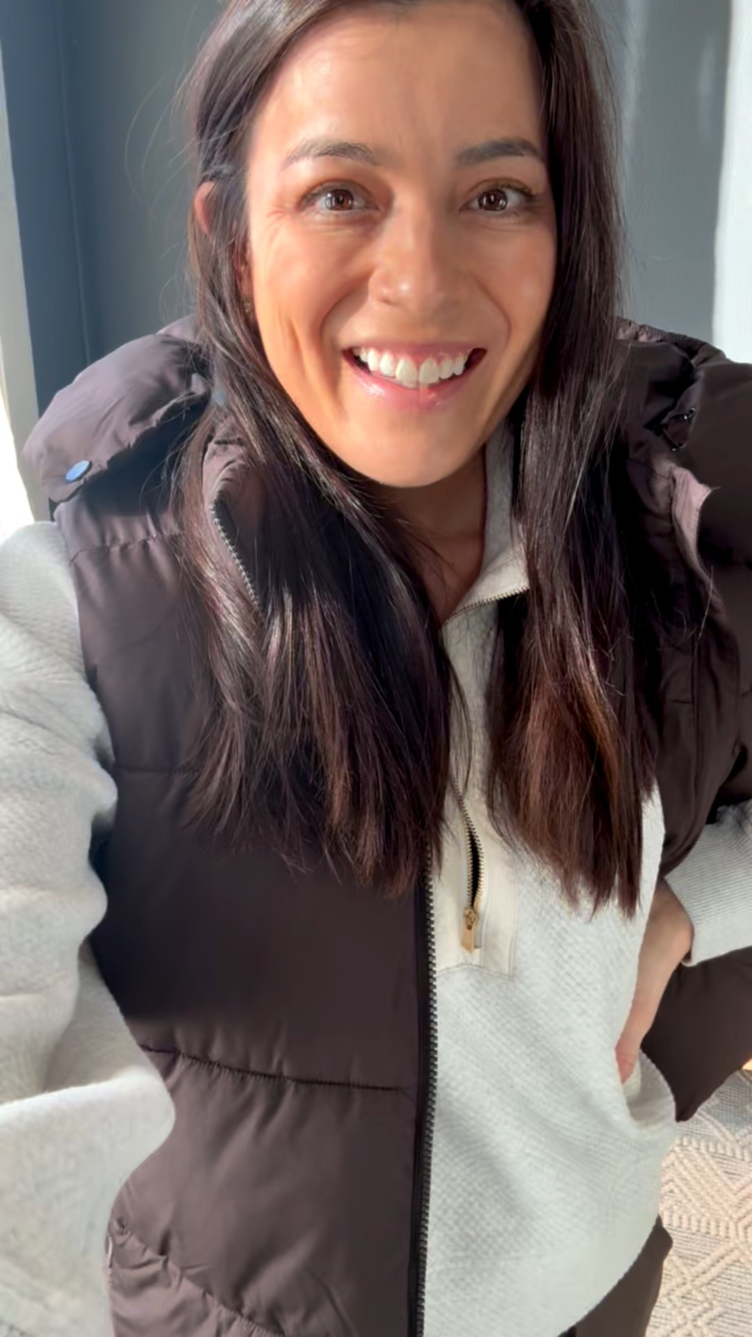 I’m not mad about track pants making a come back!! Wearing my TTS in everything you see here. Pants and vest on sale! 

#LTKActive #LTKootd #LTKSaleAlert