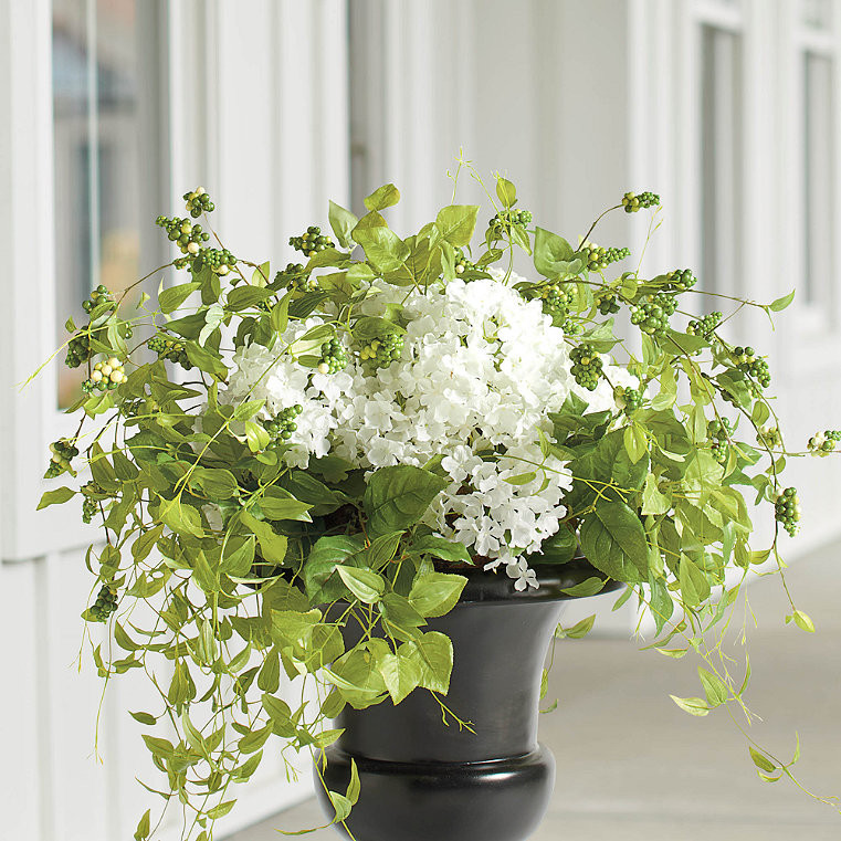 Haley Hydrangea Urn Fillers | Grandin Road | Grandin Road