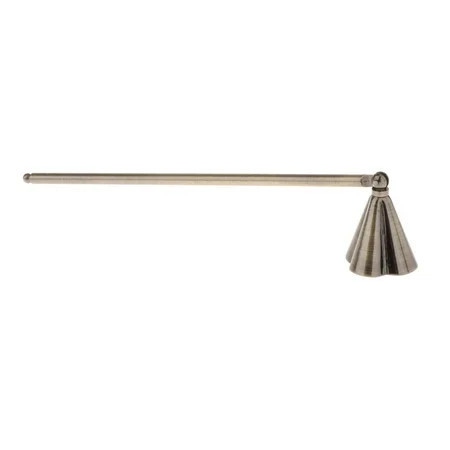 deevoka Candle Snuffer Candle Bell Snuffer Metal Extinguisher Snuffer Candle Stopper Bronze | Walmart (US)