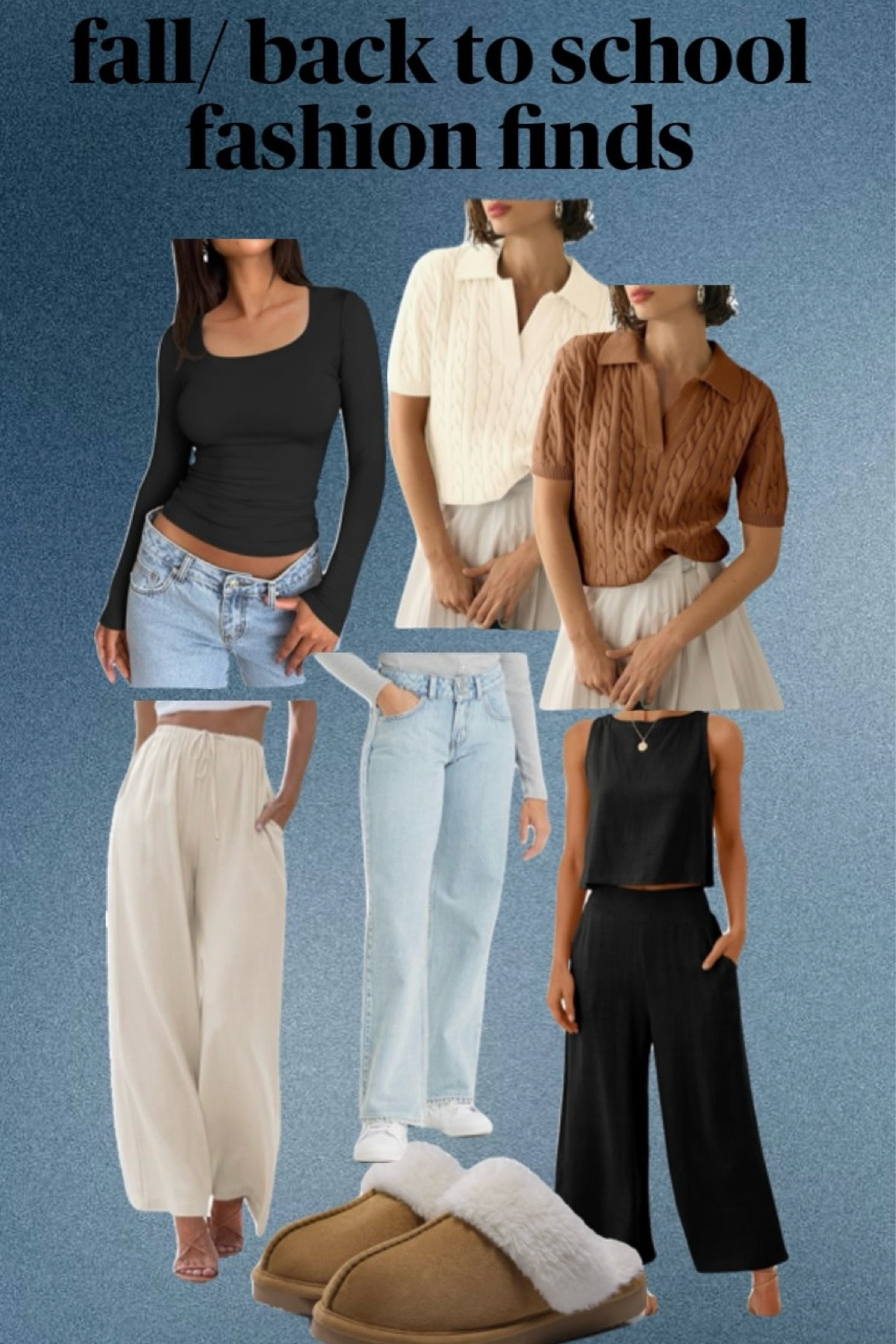 fall/ back to school amazon fashion finds

#LTKFindsUnder50 #LTKBacktoSchool #LTKSaleAlert