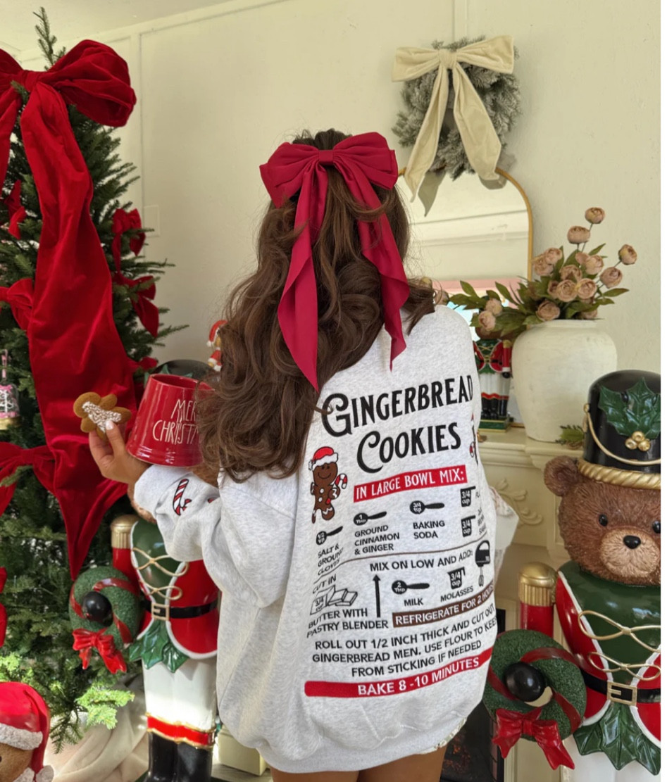 🍪 Sugar, spice, and everything cozy! This gingerbread crewneck sweatshirt is the sweetest way to stay warm all season long ❄️🤎

#LTKSeasonal #LTKTall #LTKPlusSize