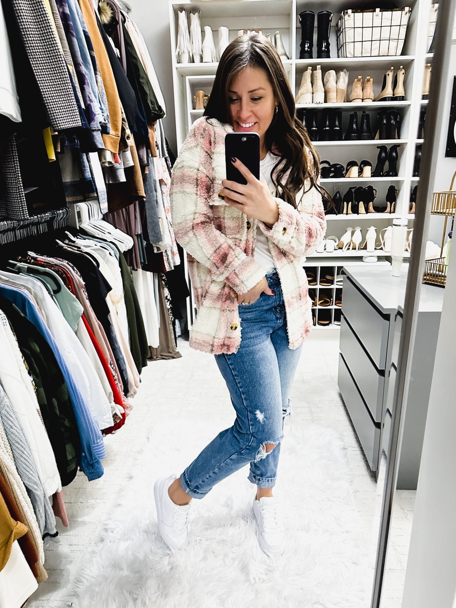 TTS in this amazingly soft Sherpa! 💕💕 The colors are perfection!

#LTKunder50 #LTKunder100 #LTKSeasonal