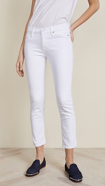 Tally Midrise Ankle Skinny Jeans | Shopbop