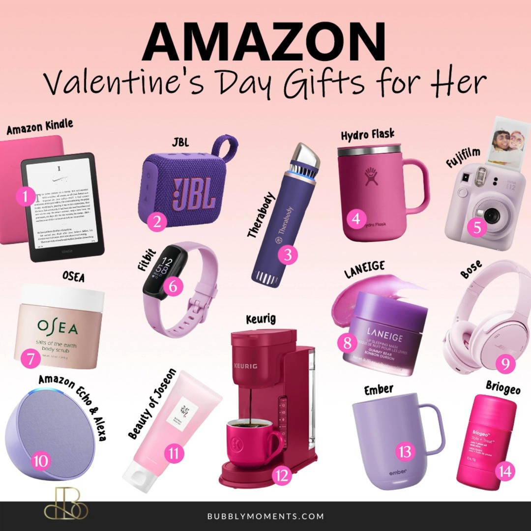 Valentine’s Day is the perfect time to surprise her with something she’ll truly love 💕 These Valentine’s Day Gifts for Her from Amazon make gifting easy and stress-free. Whether you’re shopping for your partner, a friend, or treating yourself, these picks are thoughtful, stylish, and perfect for the season of love. From cozy favourites to beauty must-haves and everyday essentials, each item is something she can enjoy again and again. I love how simple yet meaningful these gift ideas are—great for romantic surprises, Galentine’s celebrations, or a little self-care moment. Save this post for gift inspiration and tap to shop your favourites before Valentine’s Day arrives 💖
#LTKSeasonal #LTKBeauty #LTKselfcare #ValentinesDayGifts #GiftsForHer #ValentinesInspo #AmazonFinds #GiftIdeas #ValentinesShopping #GalentinesDay #ThoughtfulGifts #SelfLoveGifts #GiftGuide #TrendingGifts 

 