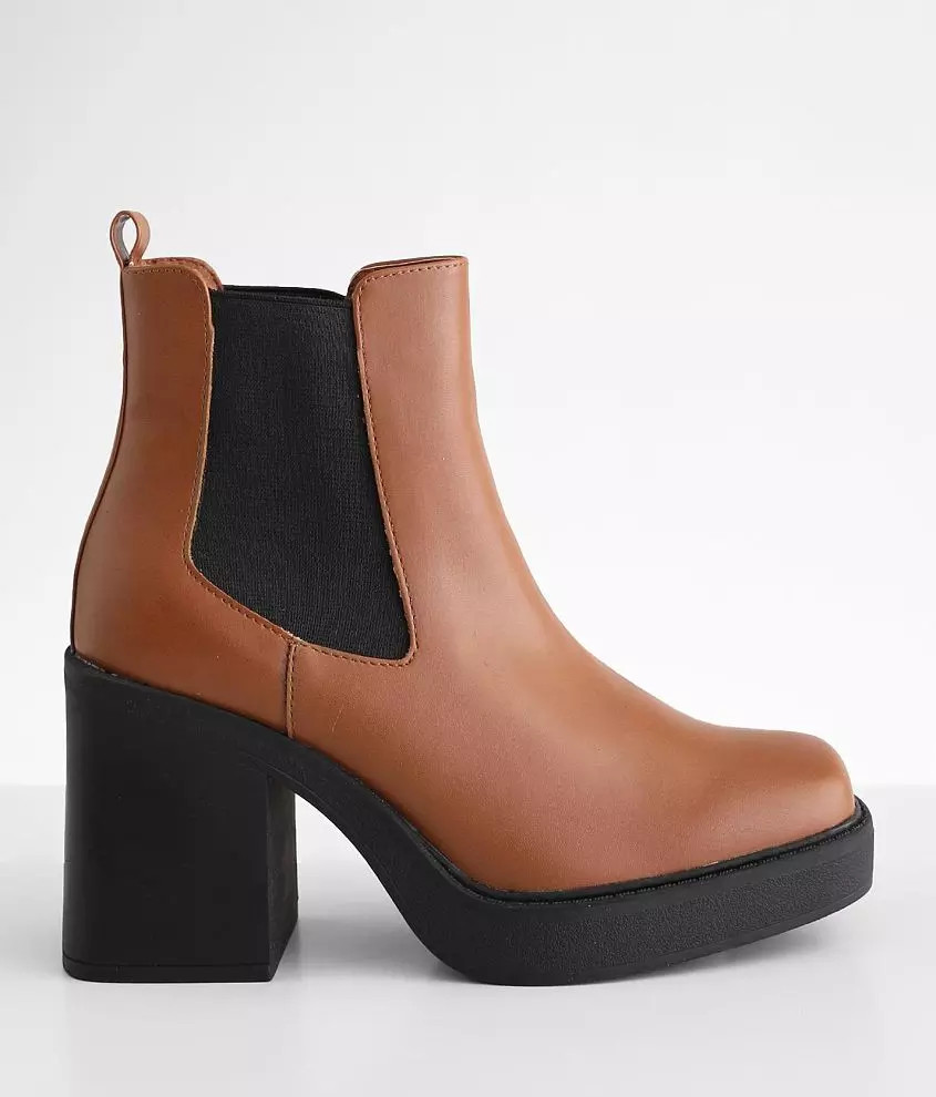 Burnap Heeled Chelsea Ankle Boot | Buckle