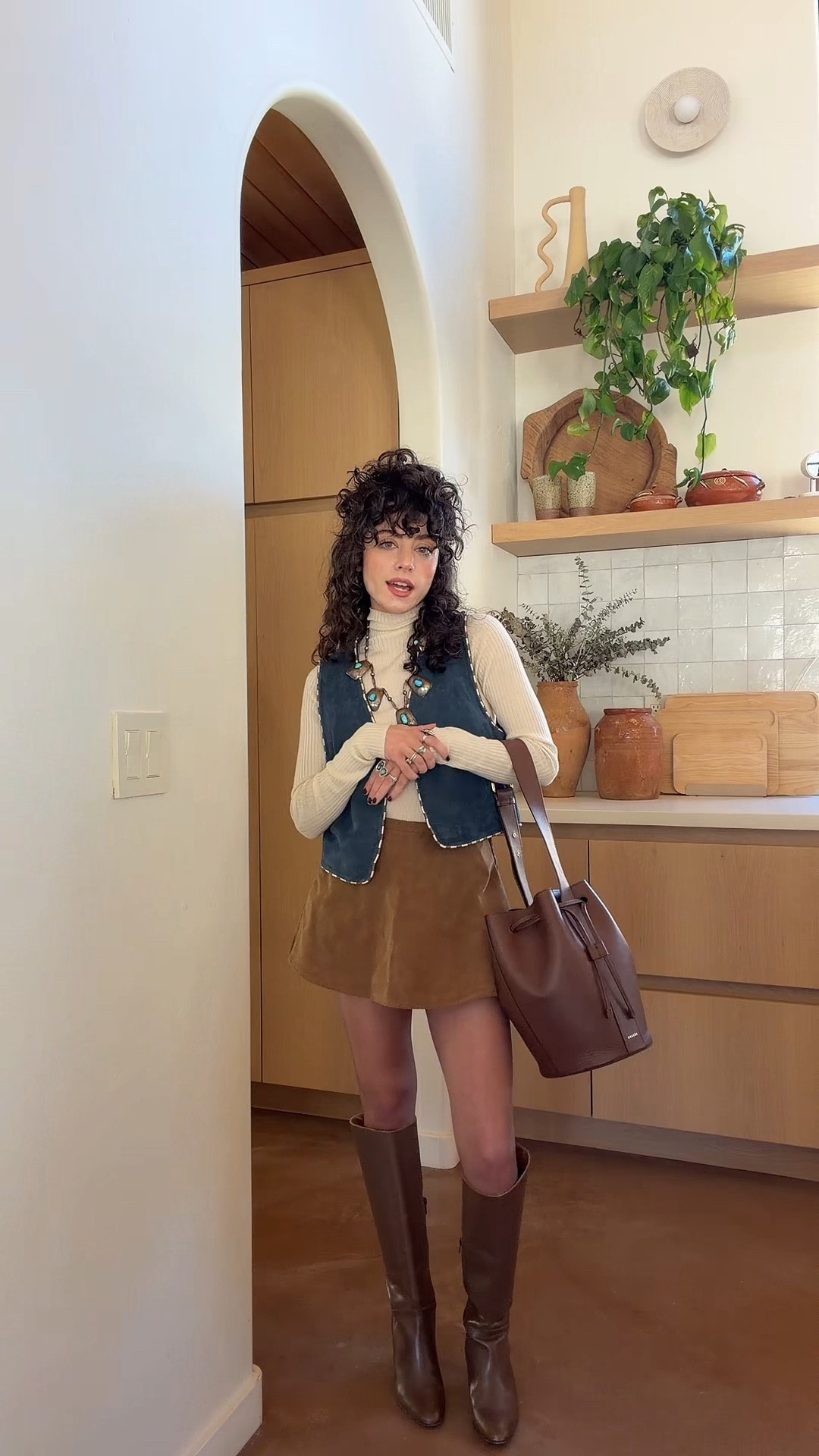 These turtlenecks are a staple in my winter wardrobe, along with these brown tights. Love the look and feel of these! 

#LTKmomlife #LTKgrwm #LTKdayinmylife