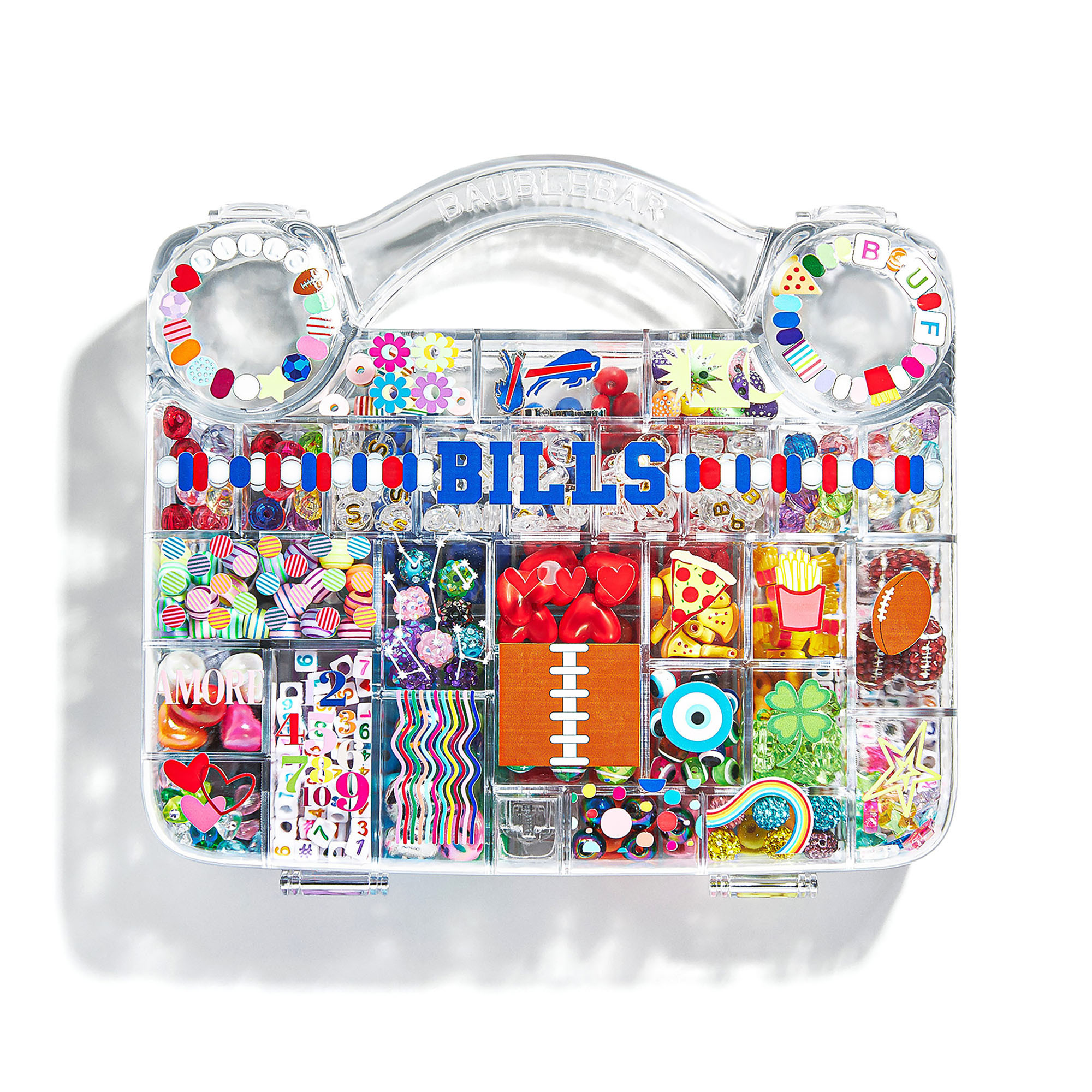 BaubleBar Buffalo Bills Custom Bead Kit | Fanatics