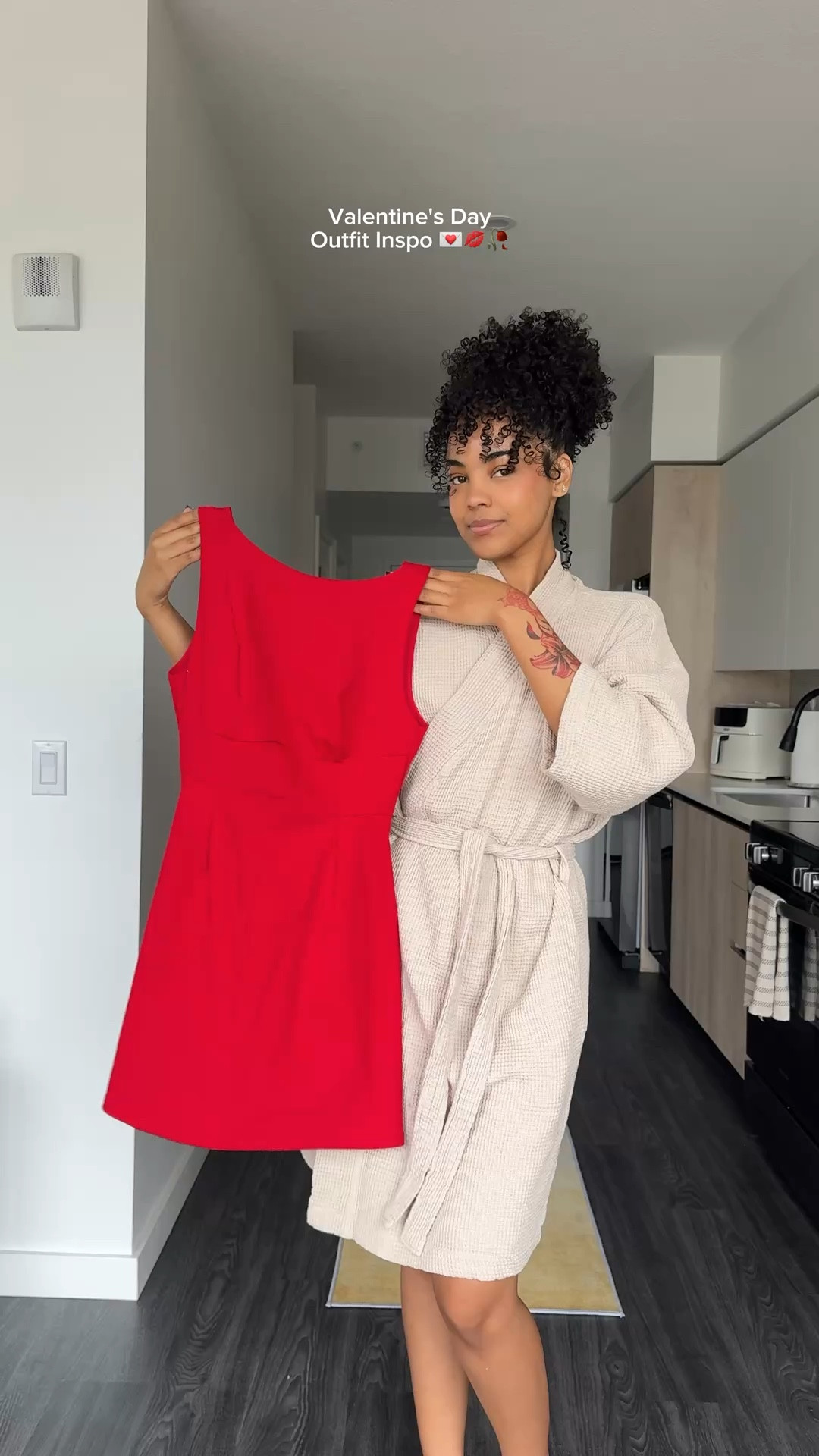 Wearing a size S (4-6) and shoes fit true to size!

#LTKgrwm #LTKValentine #LTKootd