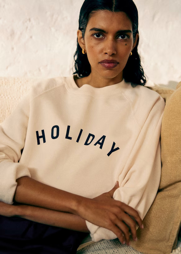 Holiday Sweat-Shirt - Sézane x Holiday | Sezane Paris - US