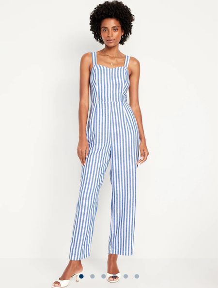 Striped jumpsuit from Old Navy
#summeroutfits #ltksummer


#LTKFindsUnder100 #LTKSaleAlert #LTKSeasonal