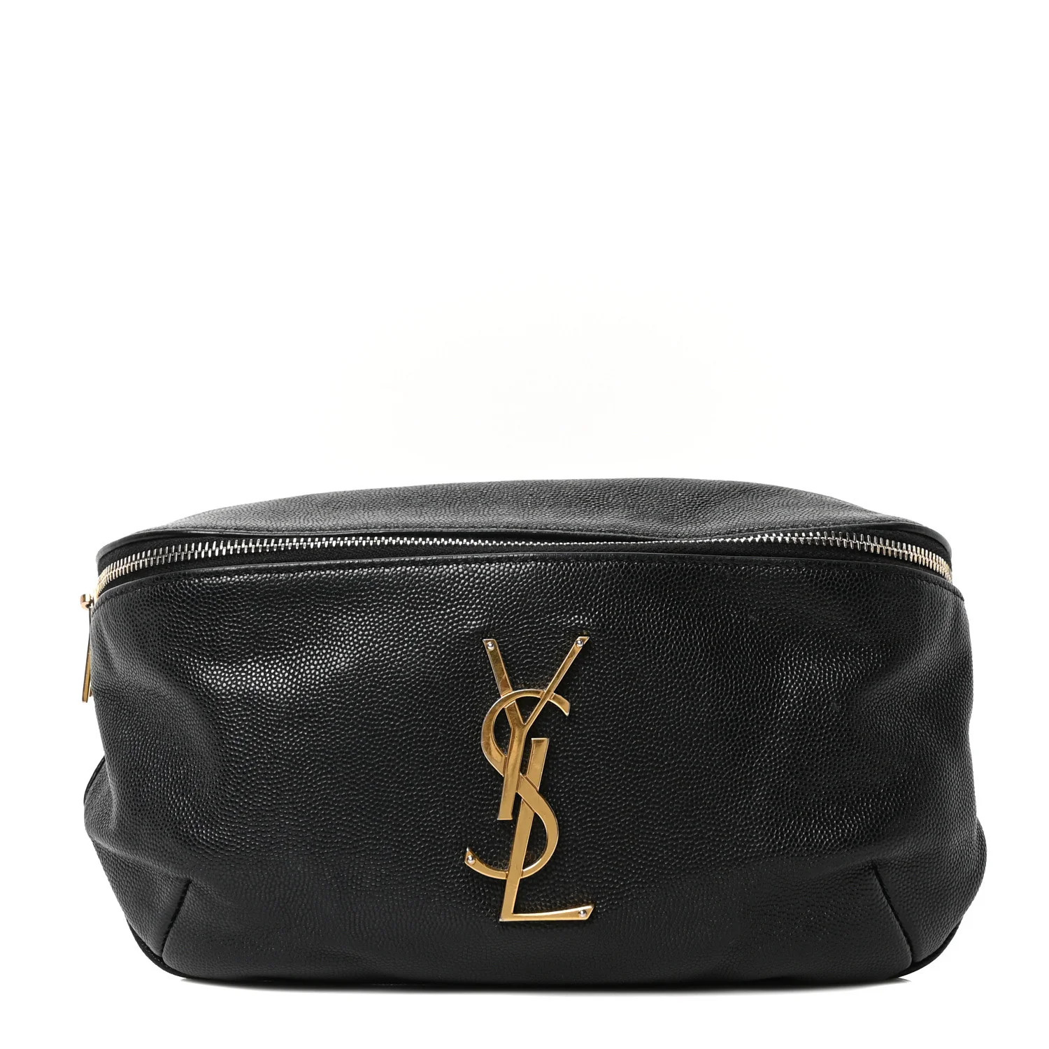 Grain De Poudre Monogram Belt Bag Black | FASHIONPHILE (US)