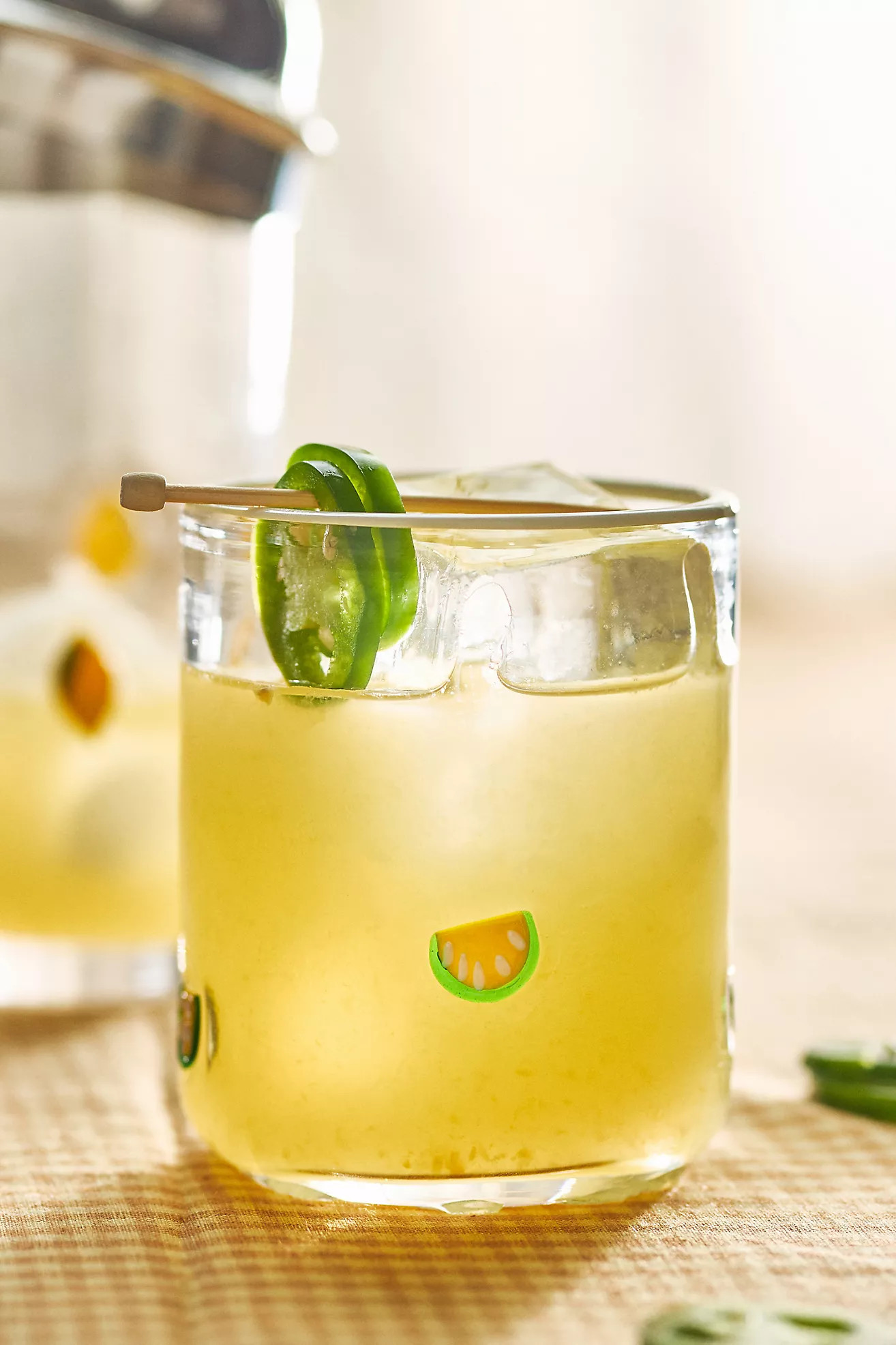 The Food & Drink Icon Juice Glass | Anthropologie (US)
